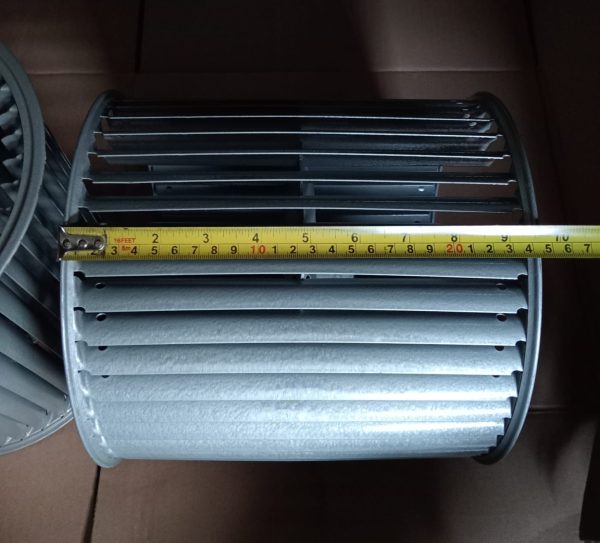 BLOWER SIROCCO 24cm x 25cm AS 20mm