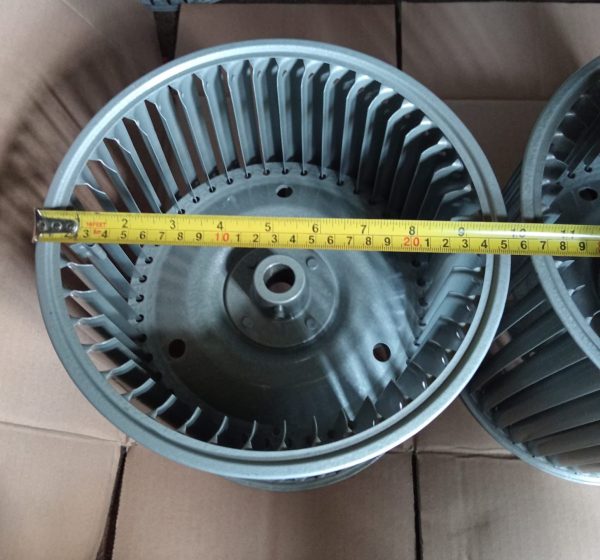 BLOWER SIROCCO 24cm x 25cm AS 20mm - Image 2