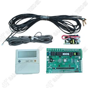 New Set PCB dan Remote Sequential