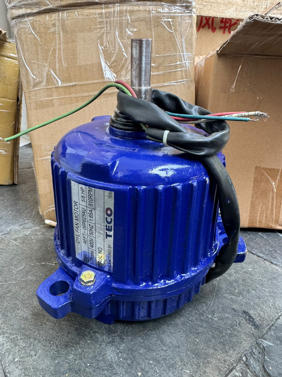 Fan Motor OYL AEFT-06R625AU