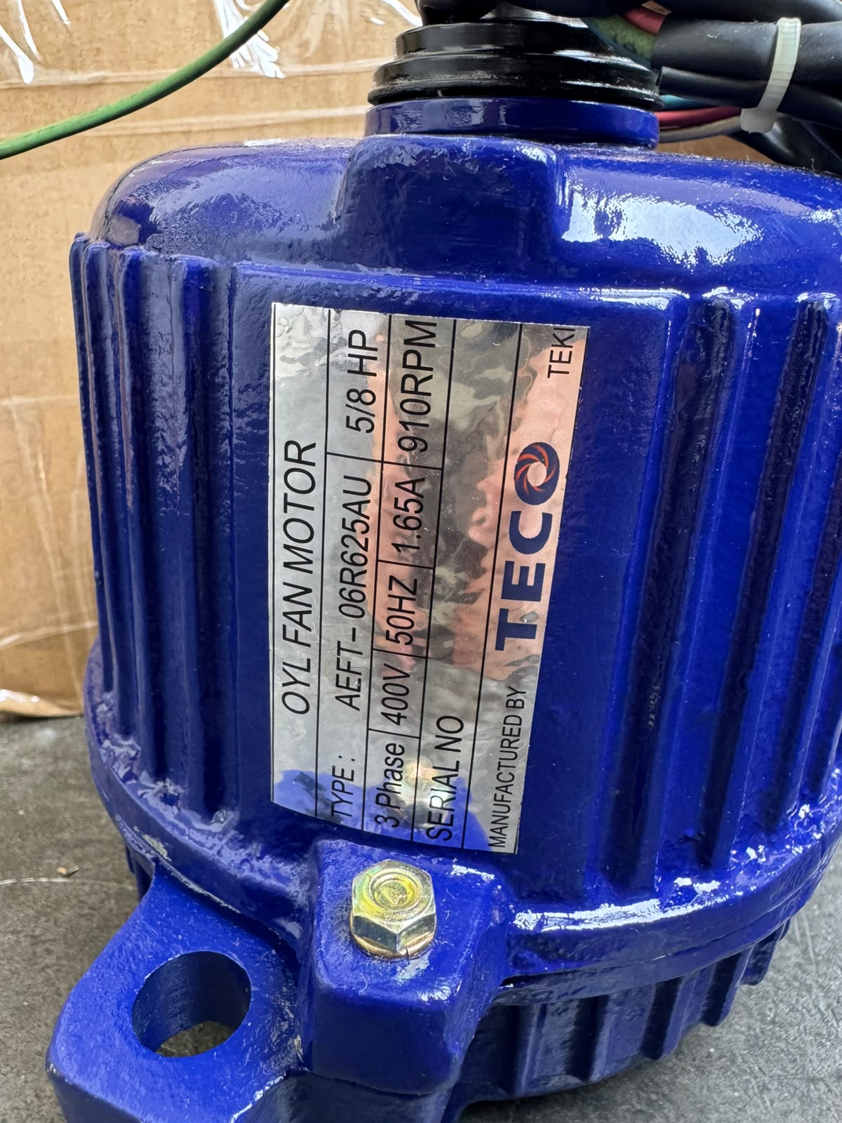 Fan Motor OYL AEFT-06R625AU - Image 2
