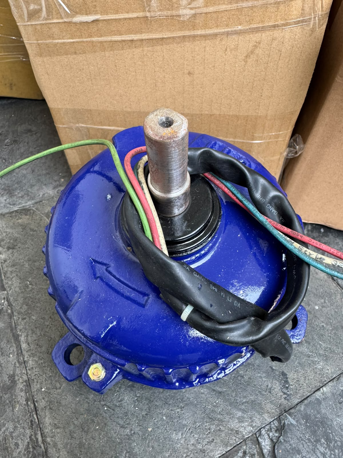 Fan Motor OYL AEFT-06R625AU - Image 3