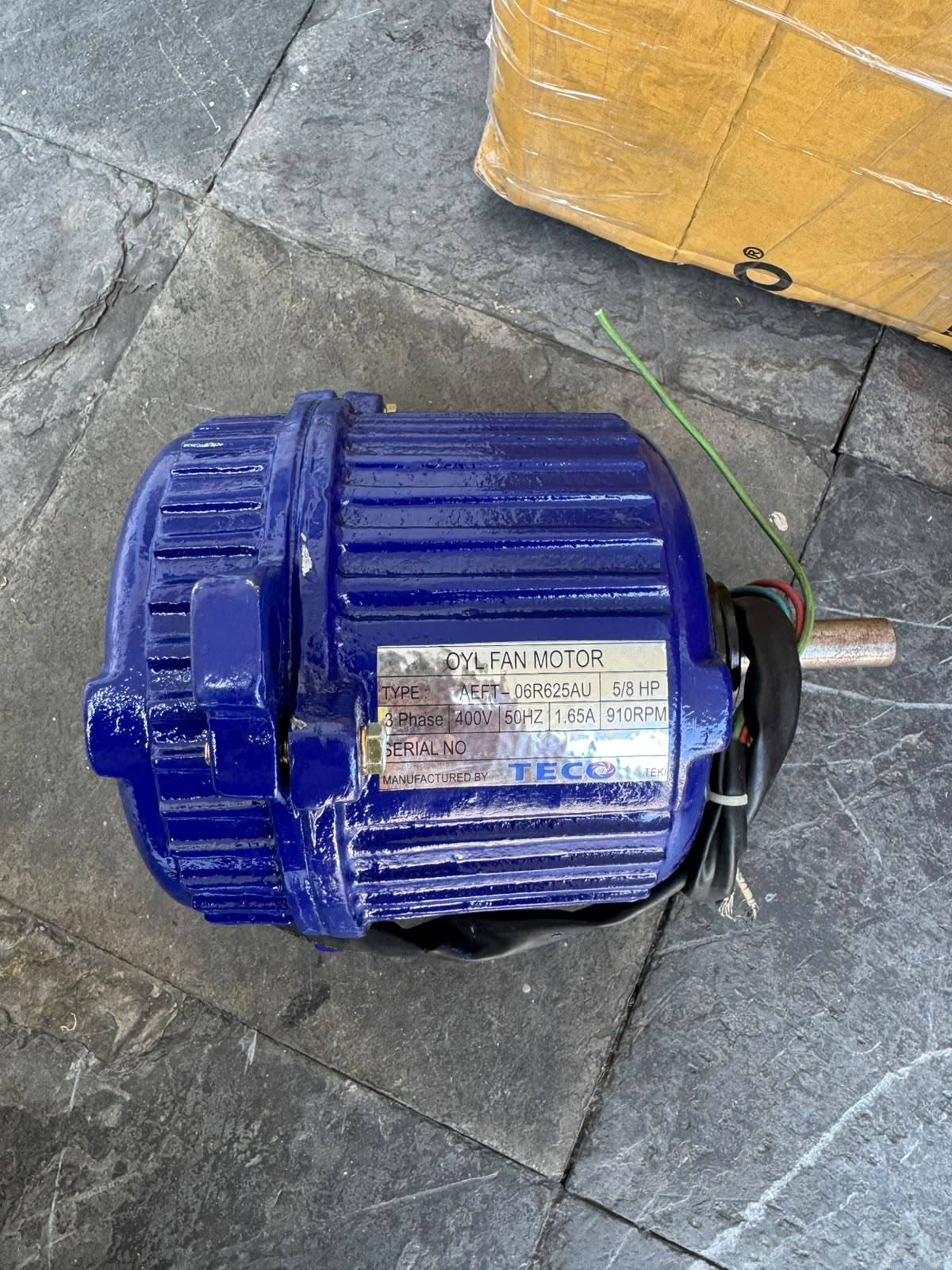 Fan Motor OYL AEFT-06R625AU - Image 5