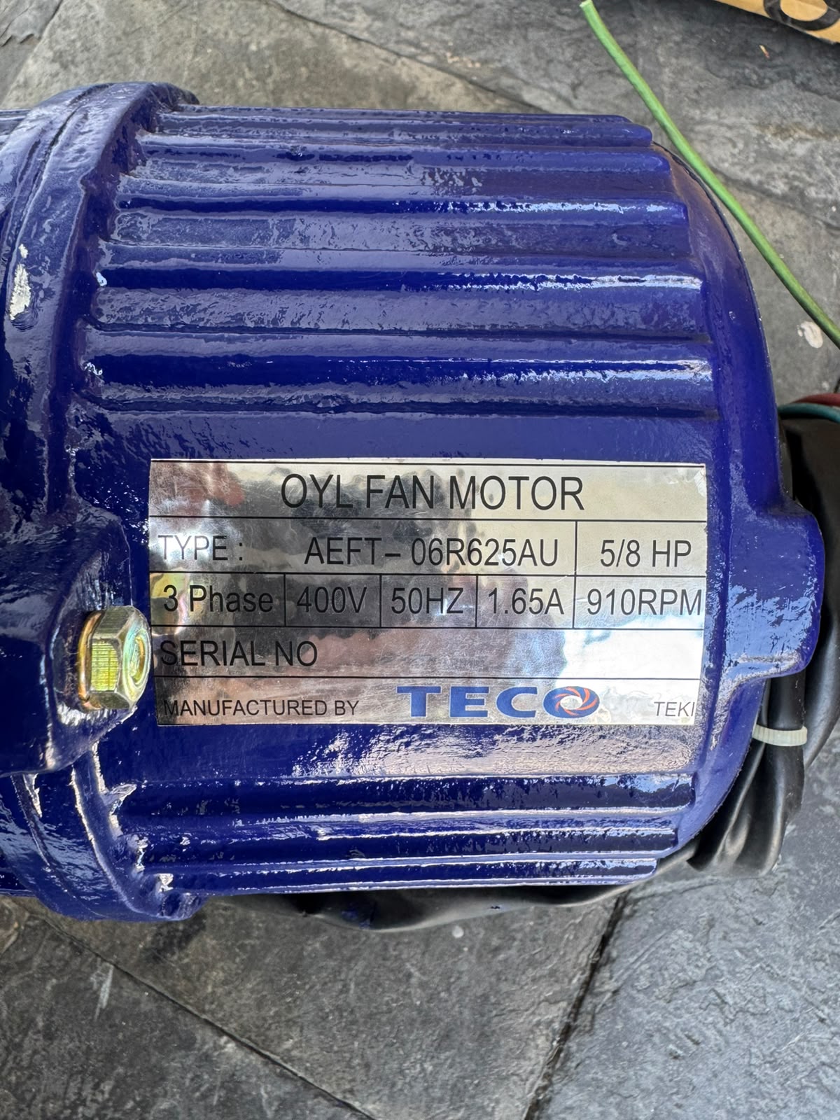 Fan Motor OYL AEFT-06R625AU - Image 6