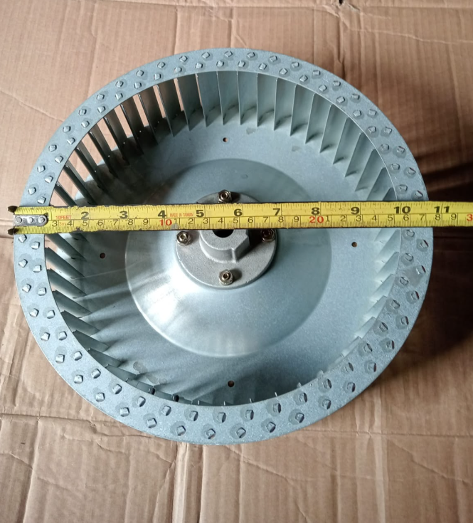 BLOWER SIROCCO 275mm x 75mm AS 15mm