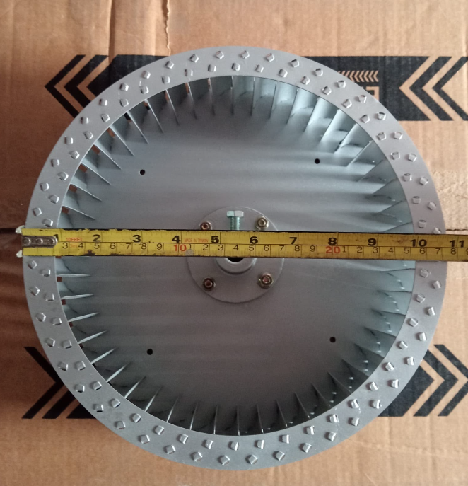 BLOWER SIROCCO 275mm x 75mm AS 15mm (Copy)