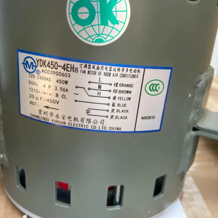 Dinamo motor indoor YDK450 - Image 2