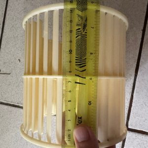 Blower Fanwheel Sirocco PLASTIK FCU 15x15.5cm